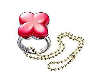 Hanae Mori Butterfly Solid Perfume Ring