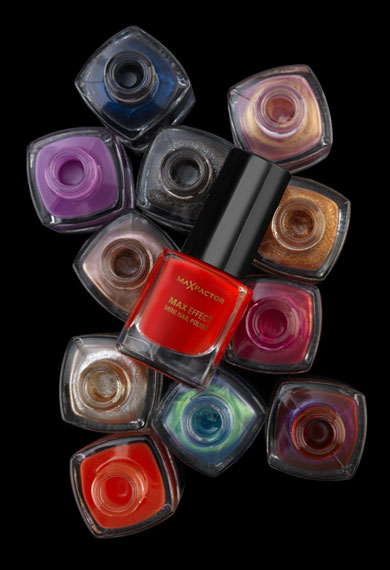 Max Factor Colour Effects Mini Nail Polishes