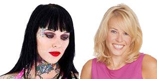 Bombshell McGee and Chelsea Handler Outraging Each Other