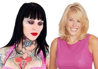 Bombshell McGee and Chelsea Handler Outraging Each Other