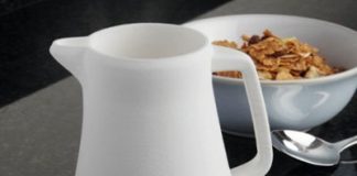 A Clever Milk Jug That Knows about Your Milk