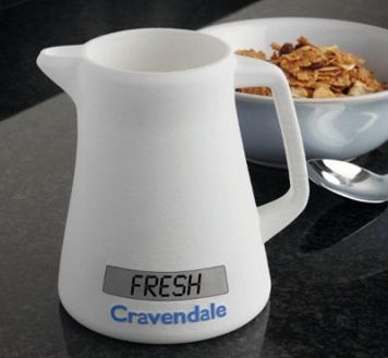 A Clever Milk Jug That Knows about Your Milk