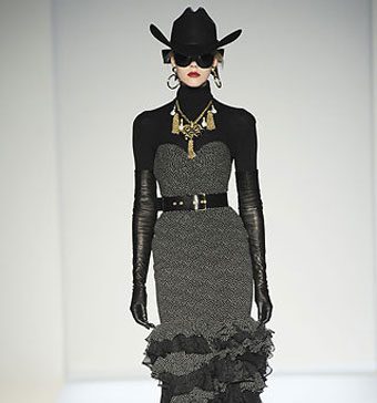 Moschino Collection for Fall/Winter 2010-2011