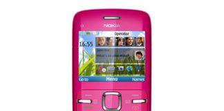 Nokia Did Its New C3 in Pink