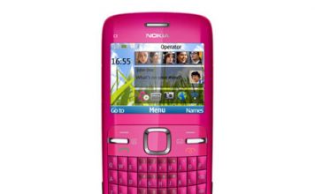 Nokia Did Its New C3 in Pink