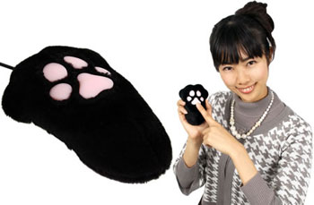 Thanko’s Mouse Looks Cute But Catty