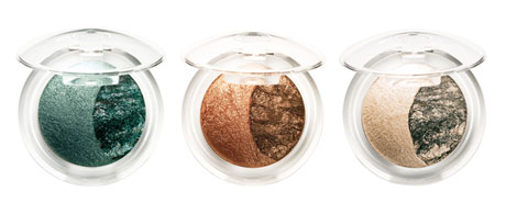 The Body Shop Baked Eyeshadows