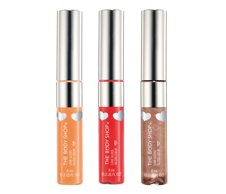 The Body Shop Lipgloss Love Gloss