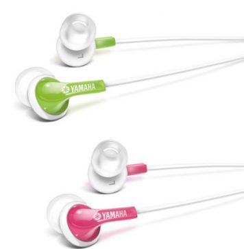 Three New Quality Yamaha In-ear Headphones