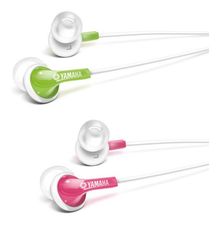 Yamaha EPH-20 In-ear Headphones