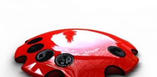 A Saucerlike One-Hand Five-Finger Keyboard