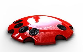 A Saucerlike One-Hand Five-Finger Keyboard