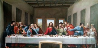 The Last Supper Increased with the Passing of Time