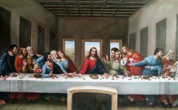 The Last Supper Increased with the Passing of Time