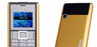 A Cell Phone with Layers