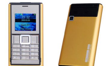 A Cell Phone with Layers