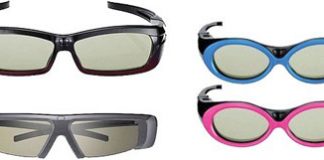 Outlandish 3D Samsung Glasses to Be Pre-ordered
