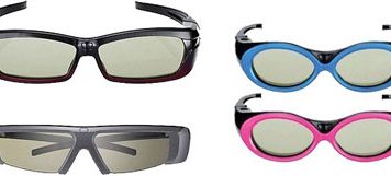 Outlandish 3D Samsung Glasses to Be Pre-ordered
