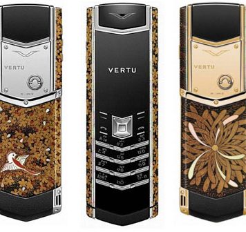 Vertu’s Kissho Collection – a Handset for Each Season