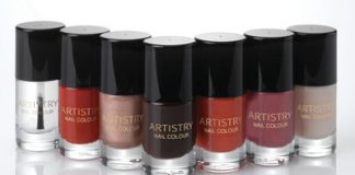 New Nail Polishes ARTISTRY by Amway