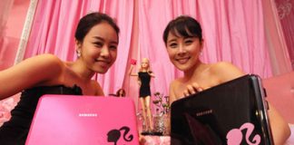 Barbie-Targeted Samsung Laptop – X170