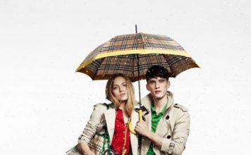 Burberry Catches up with the Weather: New April Showers Collection