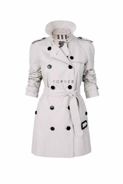 Burberry New April Showers Collection