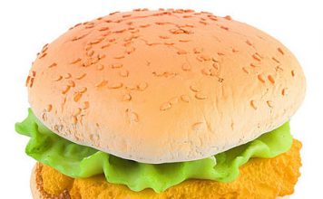 Chicken Burger USB Hub to Remind You to Get Your Lunch