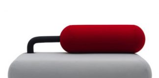 The Champ Sofa Provides Exercise After Rest