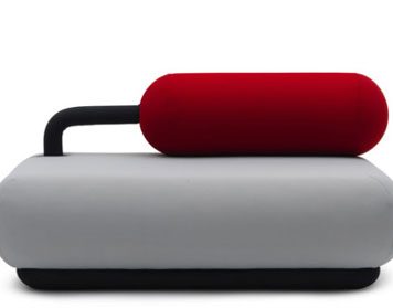 The Champ Sofa Provides Exercise After Rest