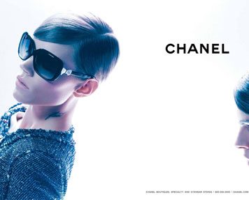 Chanel Eyewear for Spring-Summer 2010