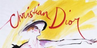 Collectible Eyeshadow Palette Tailleur Bar from Christian Dior