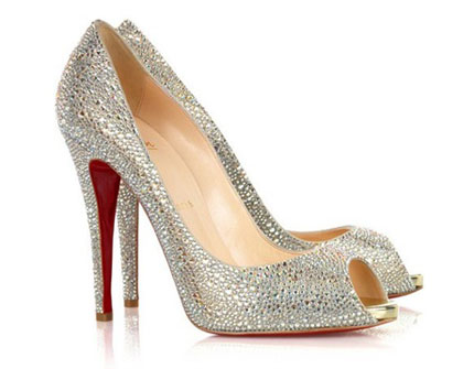 Lady Claude: Shoes for Today's Cinderella from Christian Louboutin ...