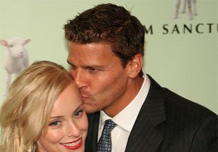 Bergman and Boreanaz Are Busy Patching up Their Marriage