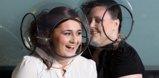 Social Spheres Make Conversation Possible in Noisy Places