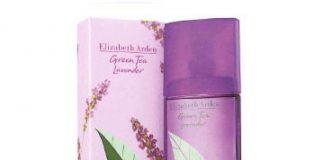 New Fragrance Green Tea Lavender by Elizabeth Arden