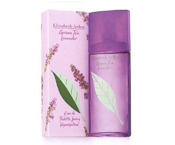 New Fragrance Green Tea Lavender by Elizabeth Arden