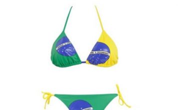 Etam Swimsuit Collection for Female Soccer Fans