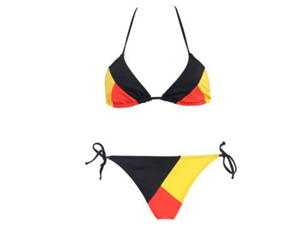 Etam Swimsuit Collection for Soccer Fans