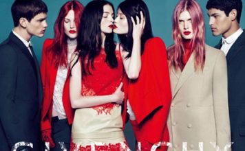 Givenchy Fall/Winter Ad Campaign: Male, Female and Transgender Models
