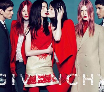 Givenchy Fall/Winter Ad Campaign: Male, Female and Transgender Models