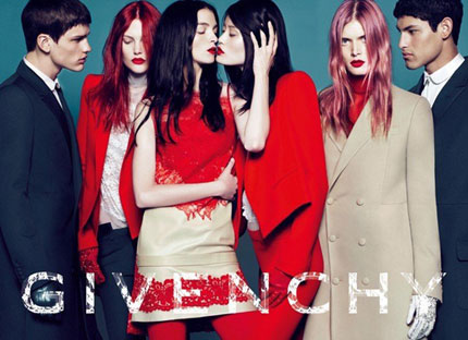 Givenchy Fall-Winter Ad Campaign