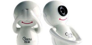 Gsou USB Webcam That Shuts Down Spying
