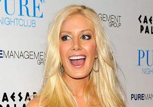 Heidi Montag Gets Cops to Drive Her Mom off