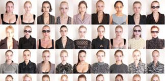 Men Rebel Against Makeup Free Models