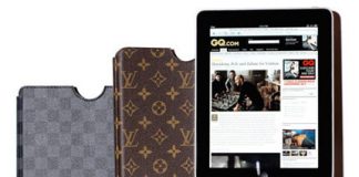 Louis Vuitton iPad Cases Announced for Next Year