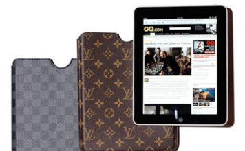 Louis Vuitton iPad Cases Announced for Next Year
