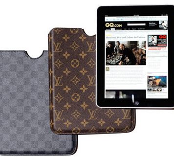 Louis Vuitton iPad Cases Announced for Next Year