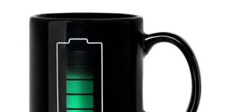 A Mug to Tell You the Time to Drink