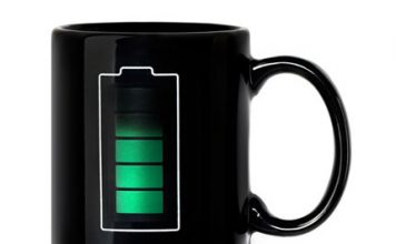 A Mug to Tell You the Time to Drink